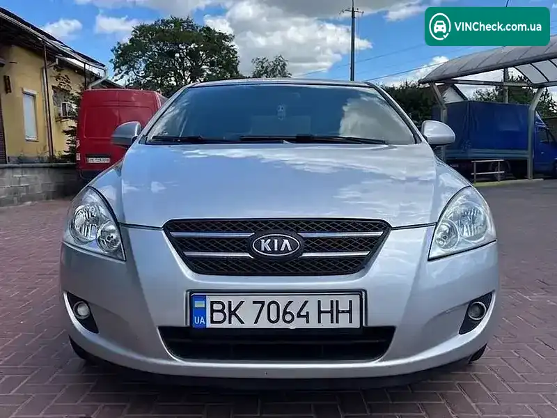 Kia Ceed 2008, фото з оголошення 2 з 20, VIN U5YFF24429L133036