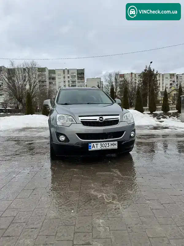 Opel Antara 2011, фото з оголошення 1 з 18, VIN W0LLV6E15BB072174