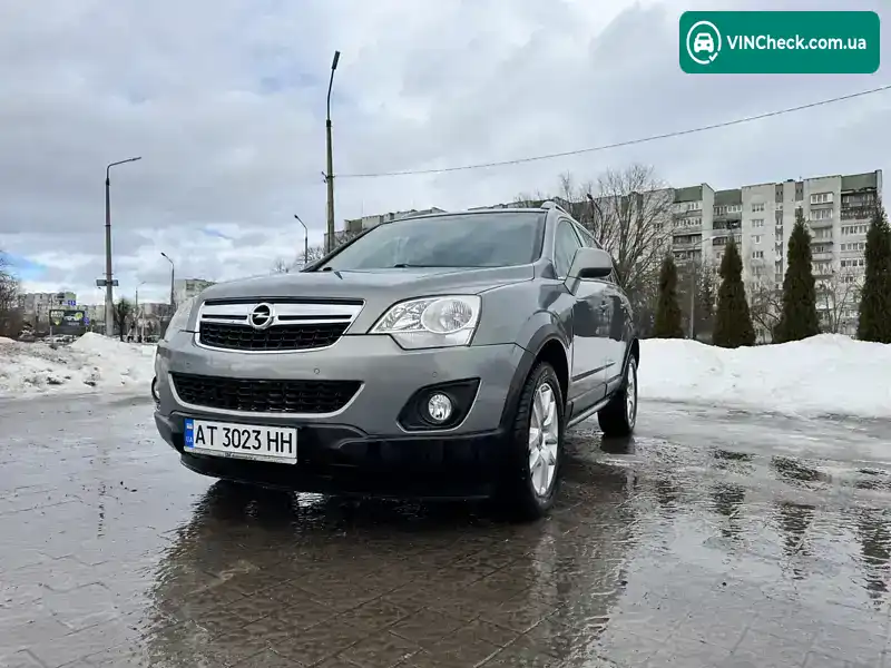 Opel Antara 2011, фото з оголошення 2 з 18, VIN W0LLV6E15BB072174