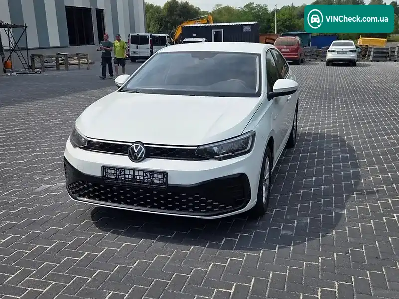 Volkswagen Lavida 2025, фото з оголошення 2 з 15, VIN LSVAE6DC8SN065727