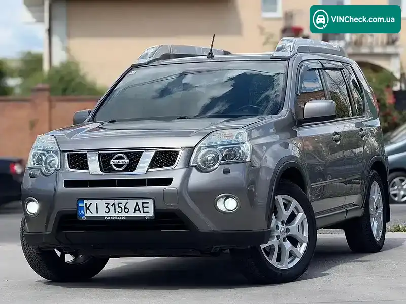 Nissan X-Trail 2011, фото з оголошення 1 з 20, VIN JN1TBNT31U0301117