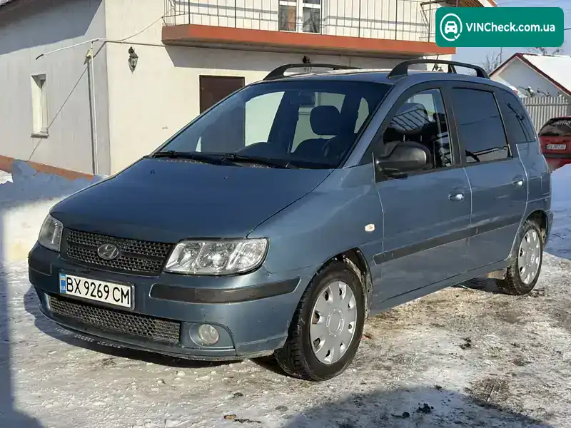 Hyundai Matrix 2007, фото з оголошення 1 з 10, VIN KMHPM81CP7U303434