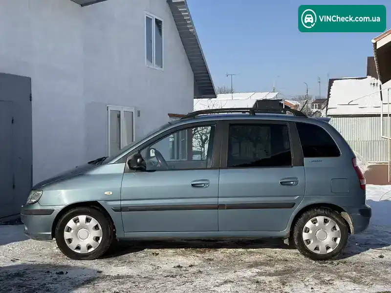 Hyundai Matrix 2007, фото з оголошення 2 з 10, VIN KMHPM81CP7U303434