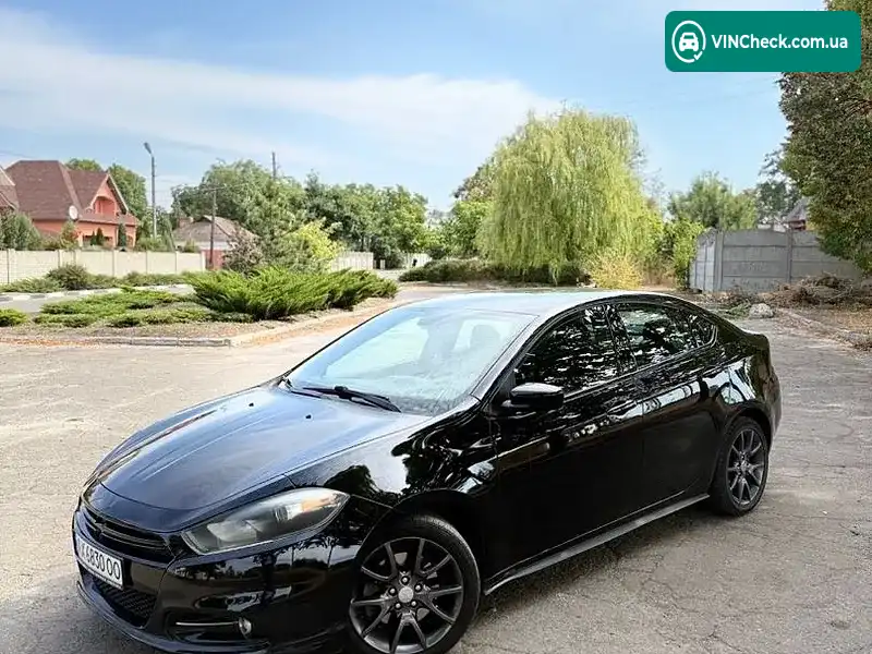 Dodge Dart 2015, фото з оголошення 1 з 10, VIN 1C3CDFBB1GD578859