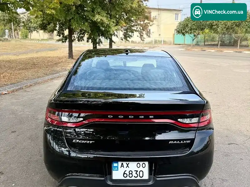 Dodge Dart 2015, фото з оголошення 2 з 10, VIN 1C3CDFBB1GD578859