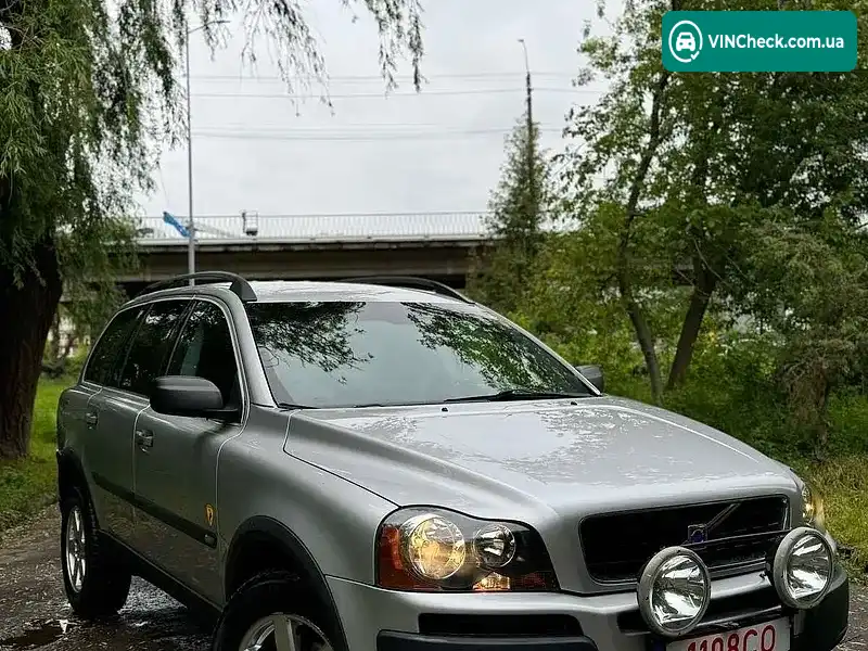 Volvo XC90 2004, фото з оголошення 1 з 17, VIN YV1CM799741115855