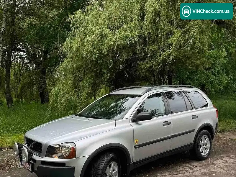 Volvo XC90 2004, фото з оголошення 2 з 17, VIN YV1CM799741115855