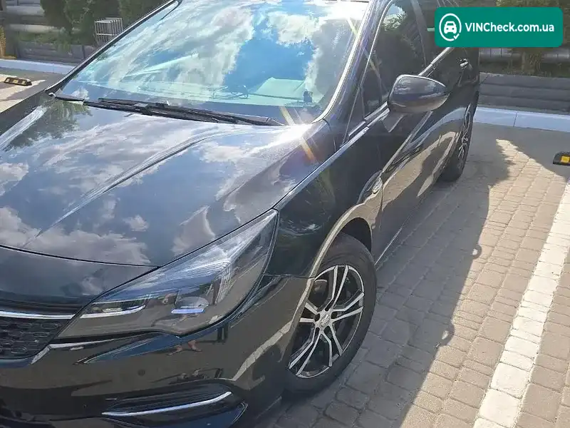 Opel Astra 2021, фото з оголошення 1 з 20, VIN W0VBD8EU5N8035154