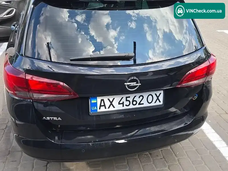 Opel Astra 2021, фото з оголошення 2 з 20, VIN W0VBD8EU5N8035154