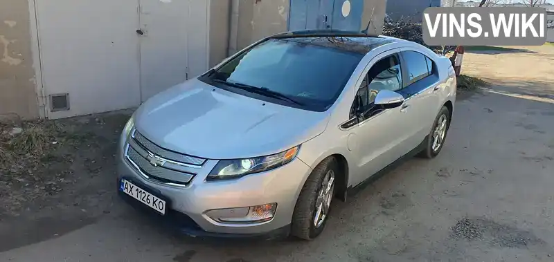 Chevrolet Volt 2012, фото з оголошення 1 з 14, VIN 1G1RB6E40CU104476