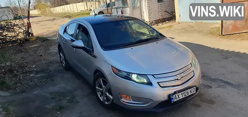 Chevrolet Volt 2012, фото з оголошення 2 з 14, VIN 1G1RB6E40CU104476