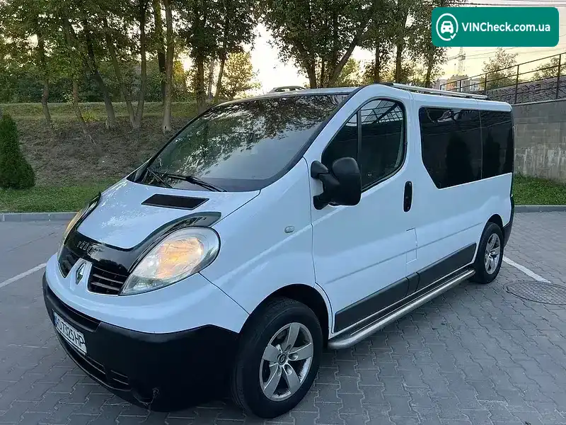 Renault Trafic 2008, фото з оголошення 1 з 20, VIN VF1FLAMA69V340465