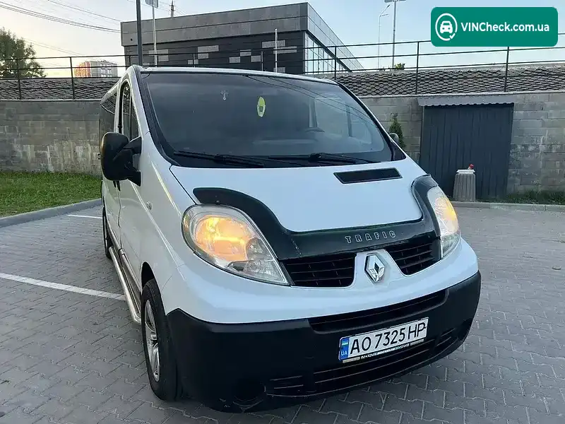 Renault Trafic 2008, фото з оголошення 2 з 20, VIN VF1FLAMA69V340465