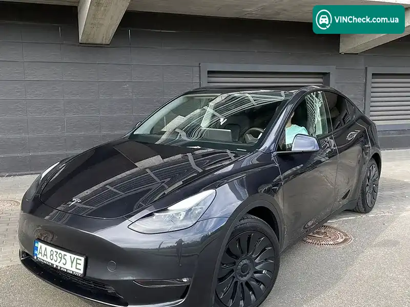 Tesla Model Y 2024, фото з оголошення 1 з 20, VIN 7SAYGDEE1RF090870