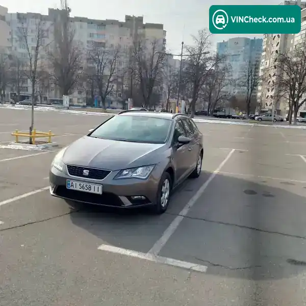SEAT Leon 2016, фото з оголошення 1 з 15, VIN VSSZZZ5FZGR164438