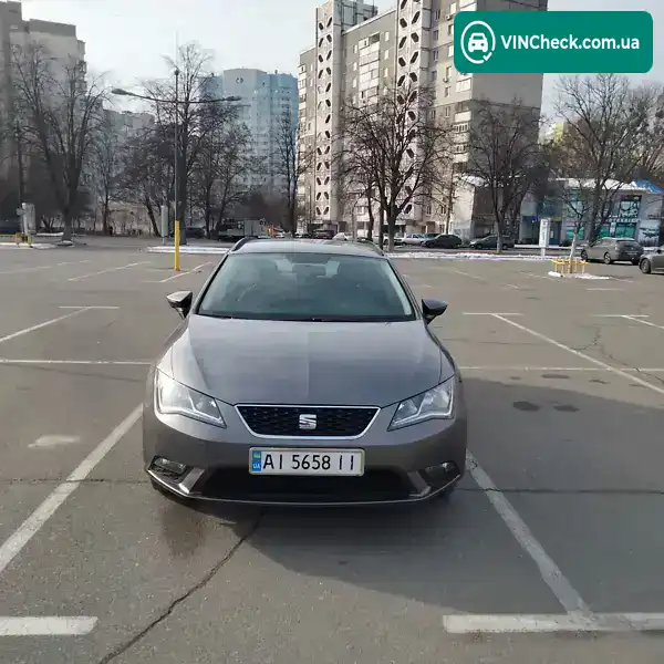 SEAT Leon 2016, фото з оголошення 2 з 15, VIN VSSZZZ5FZGR164438