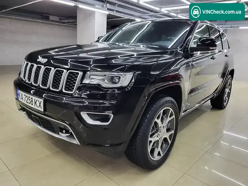 Jeep Grand Cherokee 2021, фото з оголошення 1 з 20, VIN 1C4RJFCM3MC856077