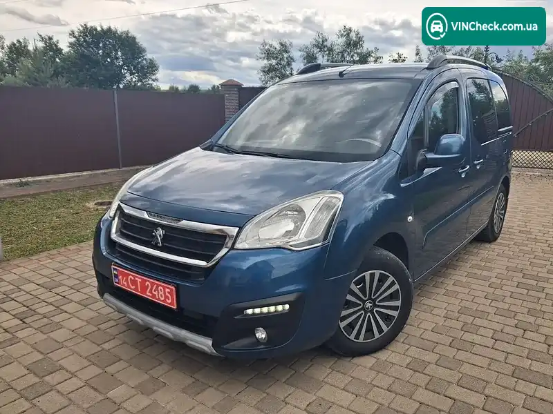Peugeot Partner 2016, фото з оголошення 2 з 20, VIN VF37JBHY6GJ765687
