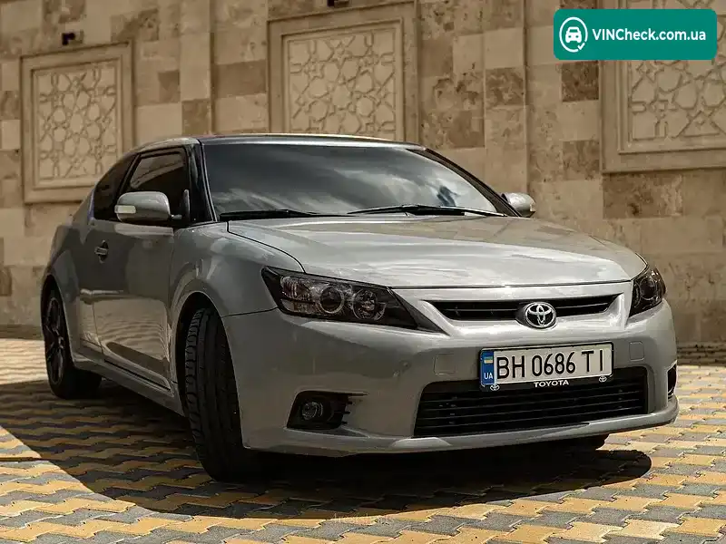 Scion tC 2010, фото з оголошення 2 з 20, VIN JTKJF5C7XB3015205