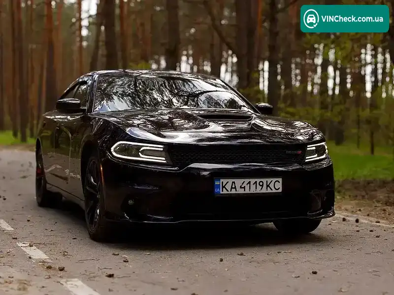 Dodge Charger 2017, фото з оголошення 1 з 9, VIN 2C3CDXHG7JH157263