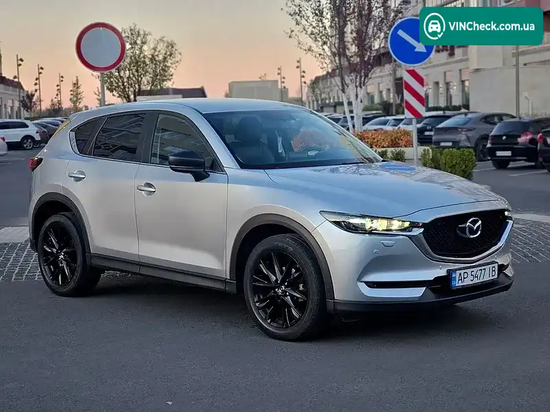 Mazda CX-5 2021, фото з оголошення 1 з 20, VIN JMZKF6WMA90170657