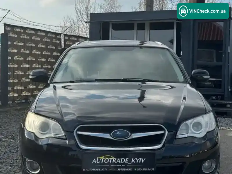 Subaru Legacy 2008, фото з оголошення 2 з 12, VIN JF1BP5LS58G100134