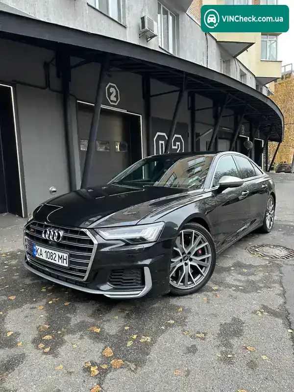 Audi S6 2020, фото з оголошення 1 з 20, VIN WAUZZZF28LN062440