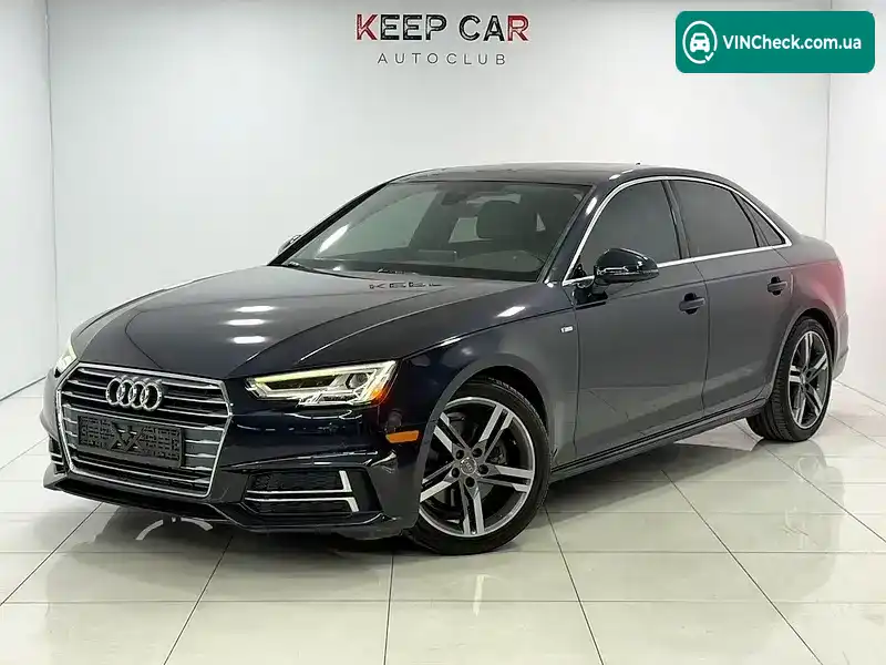 Audi A4 2017, фото з оголошення 1 з 20, VIN WAULMAF41HN060513
