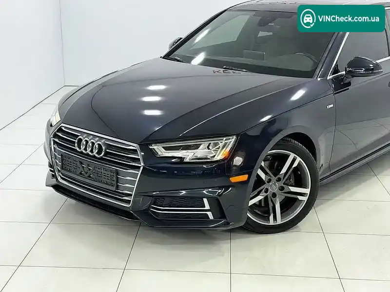 Audi A4 2017, фото з оголошення 2 з 20, VIN WAULMAF41HN060513