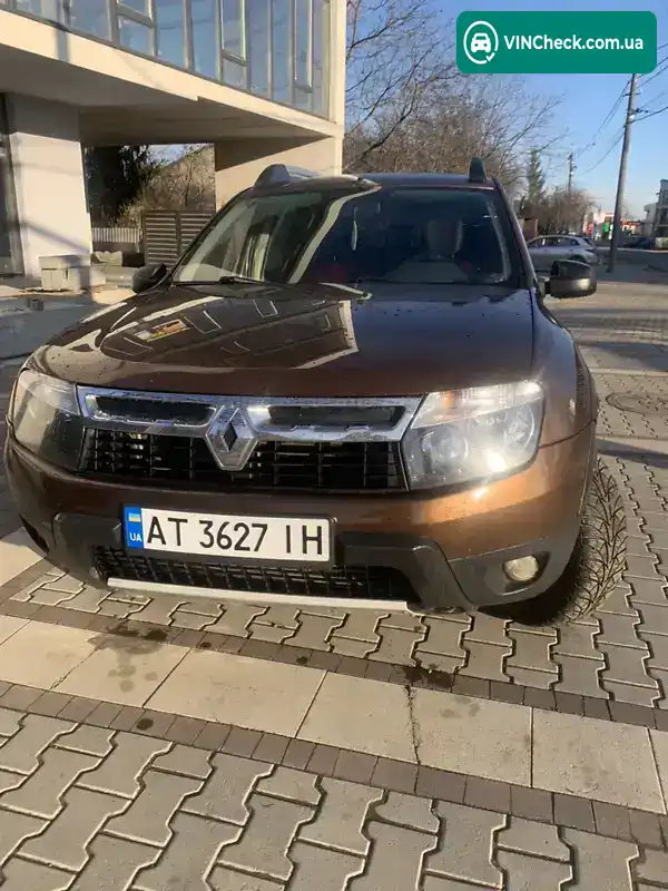 Renault Duster 2012, фото з оголошення 1 з 20, VIN VF1HSRAVN47974353
