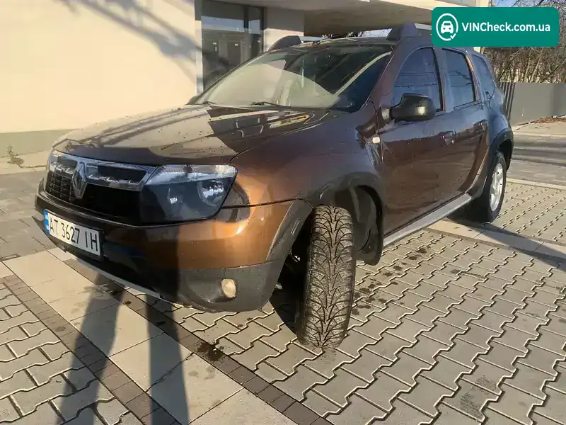 Renault Duster 2012, фото з оголошення 2 з 20, VIN VF1HSRAVN47974353