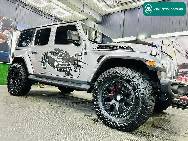 Jeep Wrangler 2018, фото з оголошення 1 з 20, VIN 1C4HJXEG8JW108783