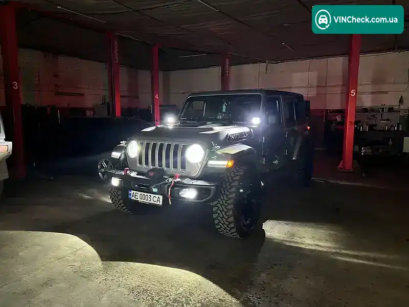 Jeep Wrangler 2018, фото з оголошення 2 з 20, VIN 1C4HJXEG8JW108783