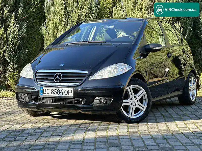 Mercedes-Benz A-Class 2007, фото з оголошення 1 з 21, VIN WDD1690071J556504