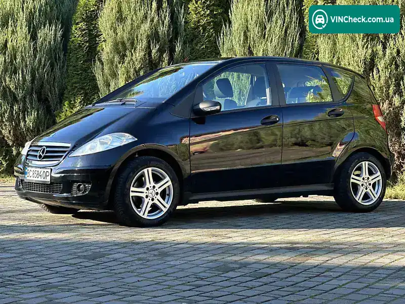 Mercedes-Benz A-Class 2007, фото з оголошення 2 з 21, VIN WDD1690071J556504
