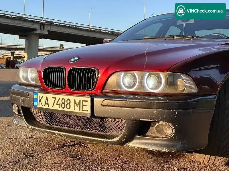 BMW 5 Series 1998, фото з оголошення 1 з 20, VIN WBADD61090BR35901