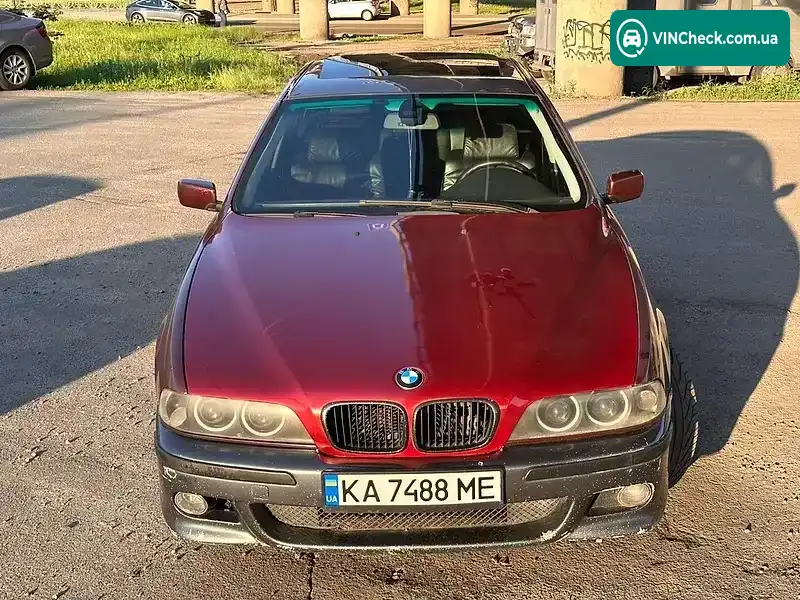 BMW 5 Series 1998, фото з оголошення 2 з 20, VIN WBADD61090BR35901