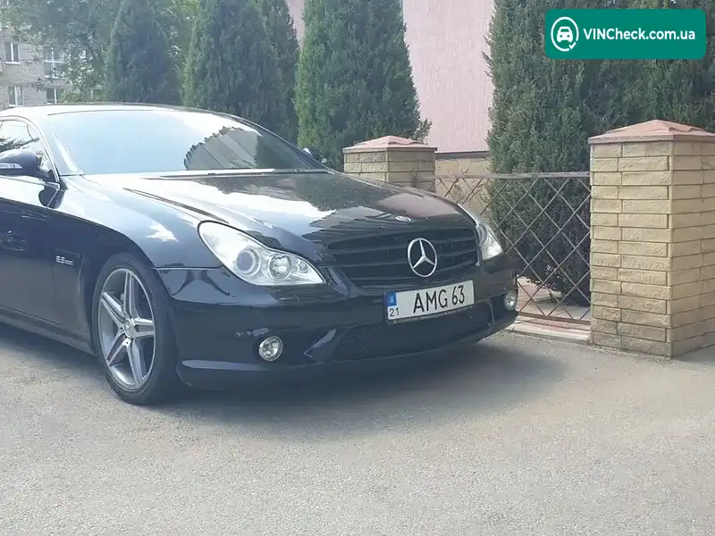 Mercedes-Benz CLS-Class 2007, фото з оголошення, VIN WDD2193771A126252