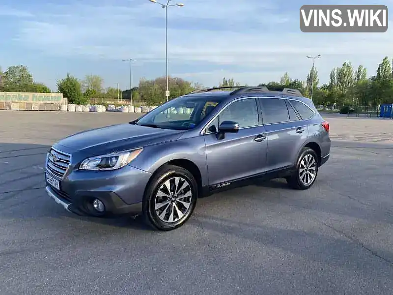Subaru Outback 2017, фото з оголошення 1 з 9, VIN 4S4BSAKC7H3342843