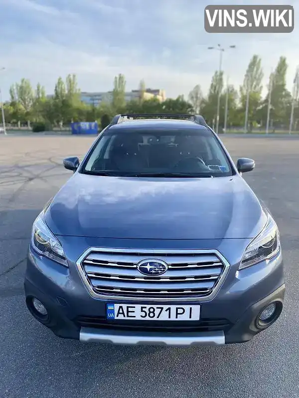 Subaru Outback 2017, фото з оголошення 2 з 9, VIN 4S4BSAKC7H3342843