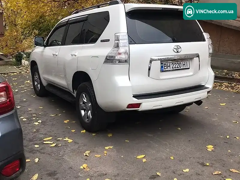 Toyota Land Cruiser Prado 2012, фото з оголошення 1 з 5, VIN JTEBH3FJ005044968