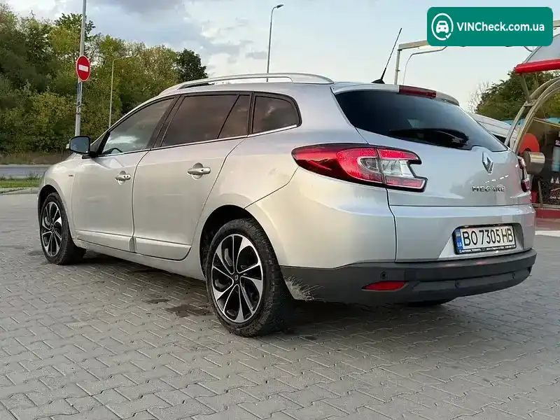 Renault Megane 2014, фото з оголошення 2 з 20, VIN VF1KZS00E51634927