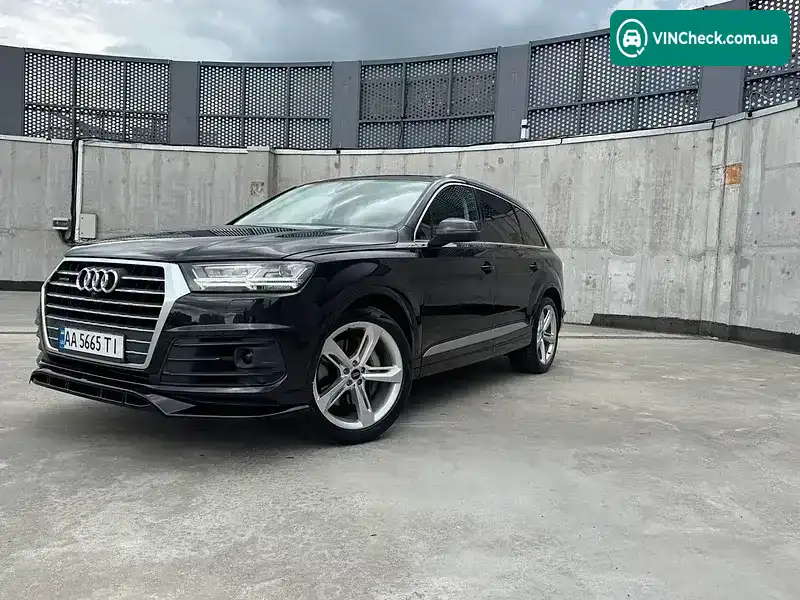 Audi Q7 2018, фото з оголошення 1 з 20, VIN WA1VAAF75KD016911