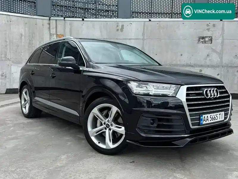 Audi Q7 2018, фото з оголошення 2 з 20, VIN WA1VAAF75KD016911