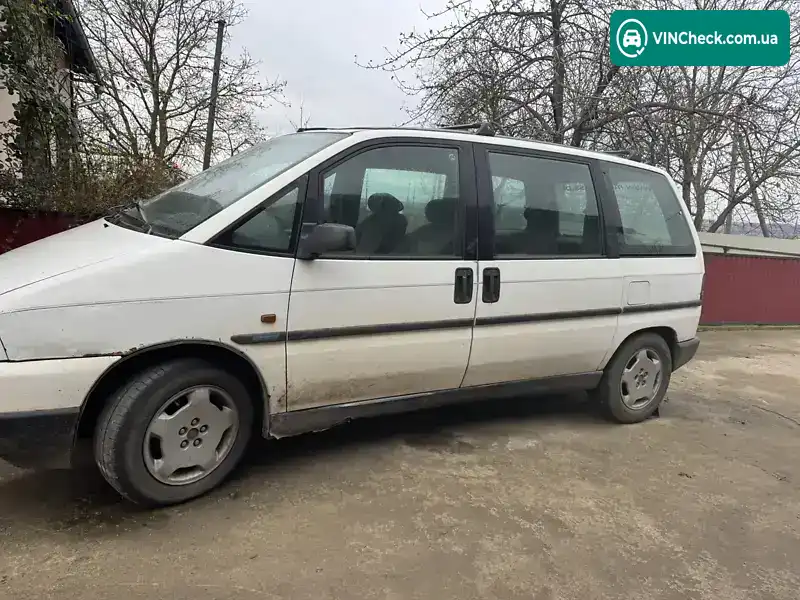 Fiat Ulysse 1995, фото з оголошення 1 з 3, VIN ZFA22000012067479