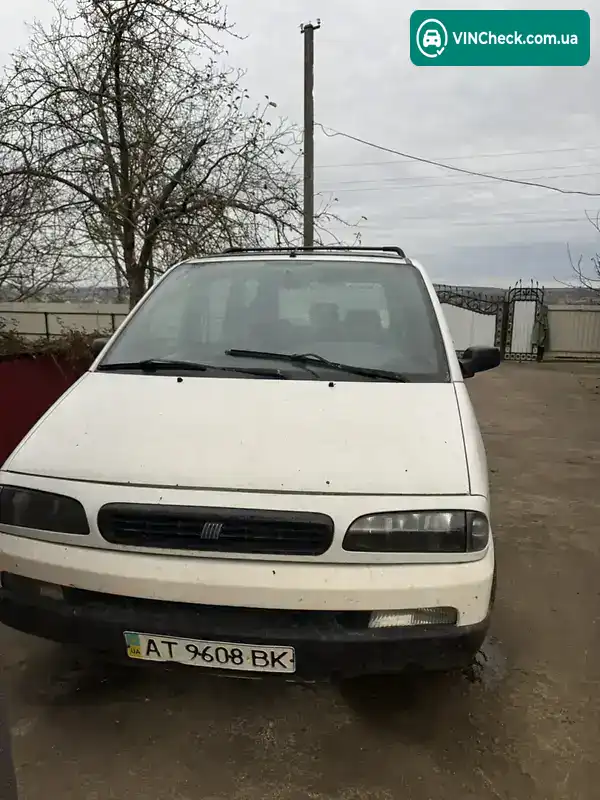 Fiat Ulysse 1995, фото з оголошення 2 з 3, VIN ZFA22000012067479