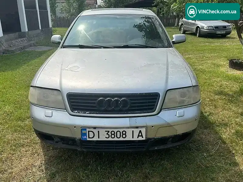 Audi A6 2001, фото з оголошення 1 з 12, VIN WAUZZZ4BZ1N033232
