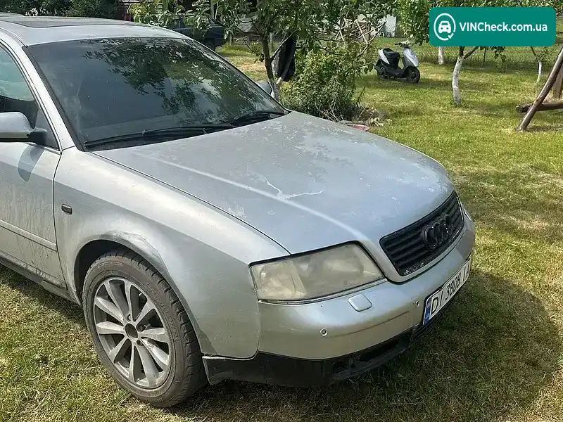 Audi A6 2001, фото з оголошення 2 з 12, VIN WAUZZZ4BZ1N033232