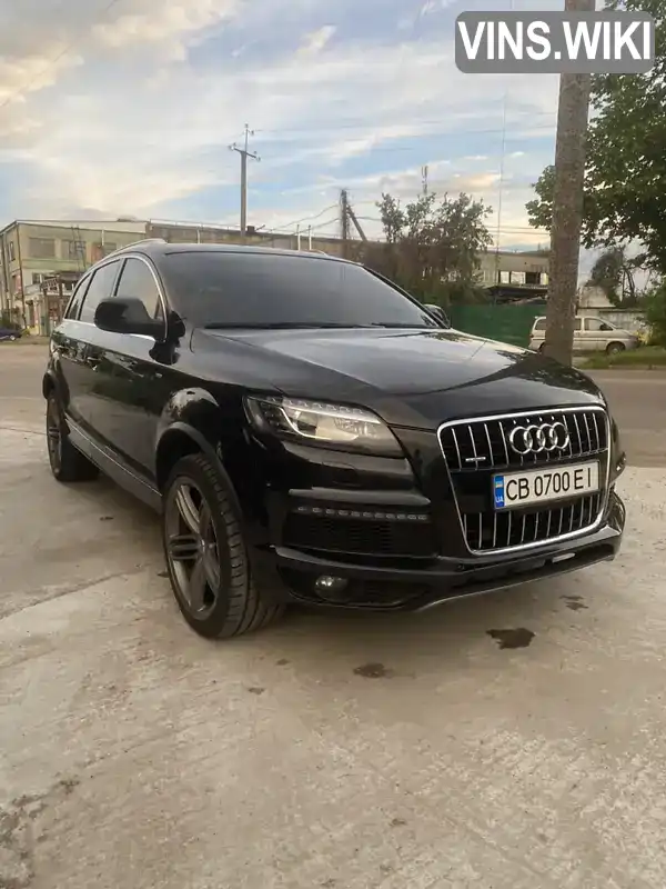 Audi Q7 2009, фото з оголошення 1 з 14, VIN WA1WMBFE6AD003387