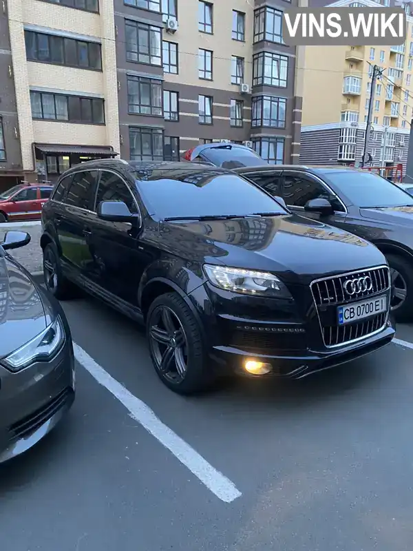 Audi Q7 2009, фото з оголошення 2 з 14, VIN WA1WMBFE6AD003387